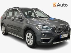Harmaa Käytetty 2018 BMW X1 xLine Katumaasturi | 17 450 € (Perustarjous)