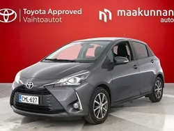 Harmaa Käytetty 2019 Toyota Yaris Multidrive S Viistoperä | 15 850 € (Perustarjous)