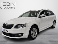 Valkoinen Käytetty 2016 Skoda Octavia Style Farmari | 14 490 € (Hieman kallis)