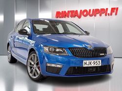 Sininen Käytetty 2013 Skoda Octavia RS Viistoperä | 12 480 €
