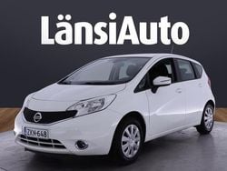 Valkoinen Käytetty 2015 Nissan Note Acenta Viistoperä | 3 450 € (Hyvä tarjous)