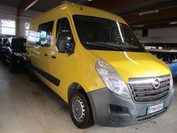 Keltainen Käytetty 2016 Opel Movano Van | 18 980 €