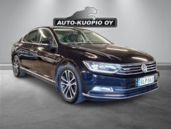 Musta Käytetty 2016 VW Passat Comfortline Sedan | 12 790 € (Hyvä tarjous)