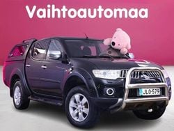 Käytetty 2013 Mitsubishi L200 Nouto | 16 990 € (Perustarjous)