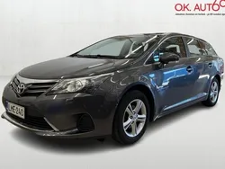 Harmaa Käytetty 2013 Toyota Avensis Edition Farmari | 12 800 € (Perustarjous)