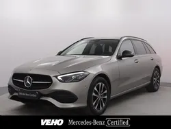 Harmaa Käytetty 2024 Mercedes C300e Advanced Farmari | 47 500 € (Perustarjous)