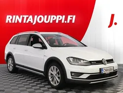 Valkoinen Käytetty 2016 VW Golf Alltrack Farmari | 14 650 € (Perustarjous)