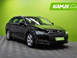 Musta Käytetty 2021 Skoda Superb Ambition Farmari | 23 870 € (Hyvä tarjous)