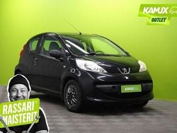 Musta Käytetty 2007 Peugeot 107 Viistoperä | 1 490 €
