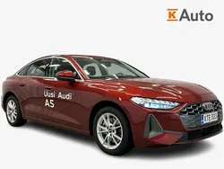Punainen Käytetty 2024 Audi A5 Design Coupe - kaksiovinen | 49 900 € (Perustarjous)