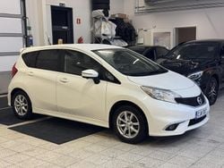 Käytetty 2014 Nissan Note Acenta Viistoperä | 9 900 € (Hieman kallis)