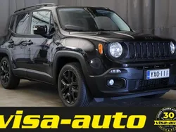 Musta Käytetty 2016 Jeep Renegade Katumaasturi | 11 990 €