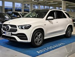 Valkoinen Käytetty 2021 Mercedes GLE350 AMG Katumaasturi | 58 900 € (Hyvä tarjous)