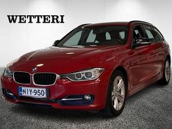 Punainen Käytetty 2013 BMW 320 Farmari | 13 400 € (Perustarjous)