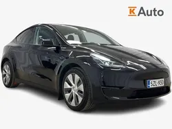 Musta Käytetty 2022 Tesla Model Y Long Range Katumaasturi | 33 590 € (Hyvä tarjous)