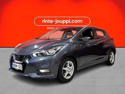Käytetty 2021 Nissan Micra Acenta Viistoperä | 8 290 € (Hyvä tarjous)