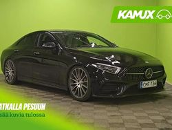 Musta Käytetty 2018 Mercedes CLS350 Sedan | 44 900 €