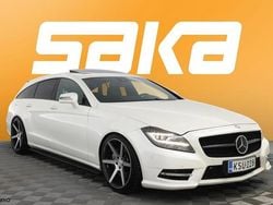 Käytetty 2013 Mercedes CLS350 Shooting Brake AMG Farmari | 16 790 €