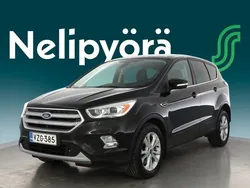 Musta Käytetty 2017 Ford Kuga Titanium Katumaasturi | 17 800 € (Perustarjous)
