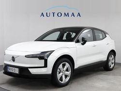 Valkoinen Käytetty 2024 Volvo EX30 Performance Katumaasturi | 45 800 € (Perustarjous)
