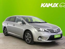 Hopea / harmaa Käytetty 2014 Toyota Avensis Multidrive S Farmari | 13 780 € (Perustarjous)