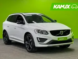 Valkoinen Käytetty 2015 Volvo XC60 R-Design Katumaasturi | 30 990 € (Perustarjous)