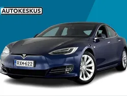 Sininen Käytetty 2020 Tesla Model S Long Range Sedan | 36 490 € (Hyvä tarjous)