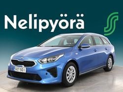 Sininen Käytetty 2021 Kia Ceed Sportswagon EX Farmari | 16 850 € (Perustarjous)