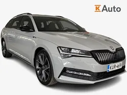 Käytetty 2020 Skoda Superb SportLine Farmari | 23 740 € (Perustarjous)