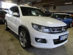 Valkoinen Käytetty 2014 VW Tiguan R Katumaasturi | 13 980 € (Perustarjous)