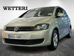 Hopea Käytetty 2012 VW Golf Plus Comfortline Tila-auto | 9 800 € (Perustarjous)
