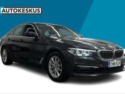 Harmaa Käytetty 2019 BMW 530e Sedan | 20 900 € (Hyvä tarjous)
