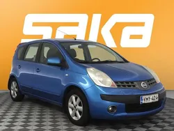 Käytetty 2007 Nissan Note Tila-auto | 3 000 € (Perustarjous)