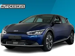 Sininen Käytetty 2024 Kia EV6 3 Katumaasturi | 49 900 € (Kallis)