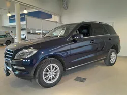 Sininen Käytetty 2013 Mercedes ML250 Business Katumaasturi | 22 900 €