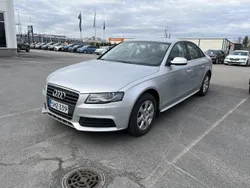 Musta Käytetty 2009 Audi A4 Business Farmari | 6 490 € (Hieman kallis)