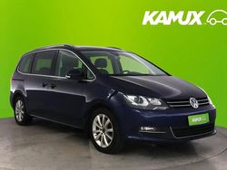 Sininen Käytetty 2019 VW Sharan Highline Tila-auto | 28 880 €