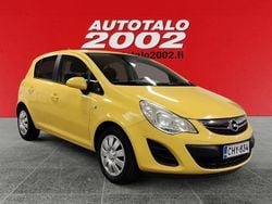 Keltainen Käytetty 2011 Opel Corsa Enjoy Viistoperä | 3 900 € (Hyvä tarjous)