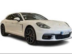 Met. valkoinen Käytetty 2018 Porsche Panamera 4 Sport Turismo Sedan | 57 300 € (Perustarjous)