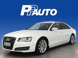 Valkoinen Käytetty 2013 Audi A8 Business Sedan | 28 990 €