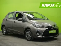 Hopea / harmaa Käytetty 2017 Toyota Yaris Active Sedan | 15 590 € (Perustarjous)