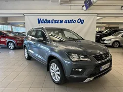 Harmaa Käytetty 2017 Seat Ateca Style Katumaasturi | 17 800 € (Perustarjous)
