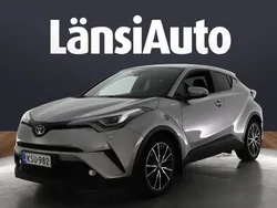 Käytetty 2017 Toyota C-HR Premium Katumaasturi | 20 680 € (Perustarjous)