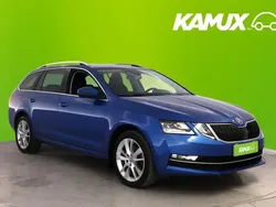 Sininen Käytetty 2019 Skoda Octavia Business Line Farmari | 22 980 € (Perustarjous)