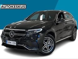 Musta Käytetty 2023 Mercedes EQC400 Business Katumaasturi | 42 590 € (Perustarjous)