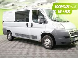 Hopea / harmaa Käytetty 2013 Citroën Jumper Tila-auto | 7 900 € (Perustarjous)