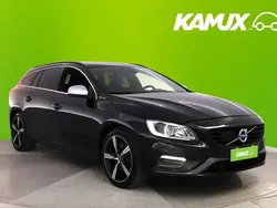 Musta Käytetty 2018 Volvo V60 R-Design Farmari | 16 850 € (Hyvä tarjous)