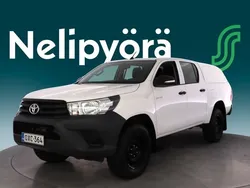 Valkoinen Käytetty 2018 Toyota HiLux Life Nouto | 39 900 € (Perustarjous)