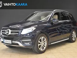Sininen Käytetty 2016 Mercedes GLE500 Katumaasturi | 19 900 € (Kallis)