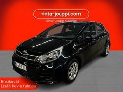 Musta Käytetty 2017 Kia Rio LX Viistoperä | 9 980 € (Perustarjous)